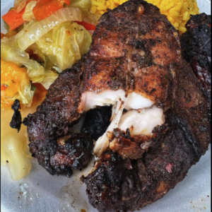 Jerk Catfish Fried
