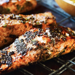 Jerk Salmon