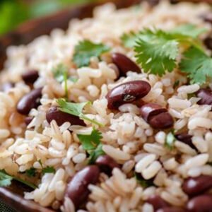 Rice & Peas