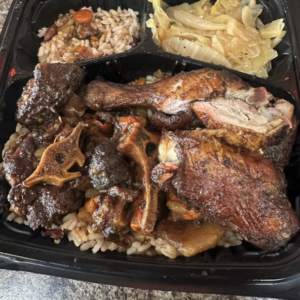 Two Meat Combo